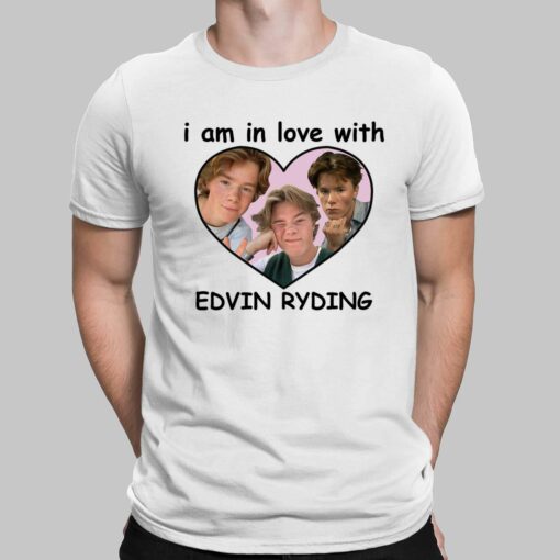 I Am In Love With Edvin Ryding Shirt, Hoodie, Sweatshirt, Women Tee