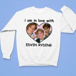 I Am In Love With Edvin Ryding Shirt, Hoodie, Sweatshirt, Women Tee $19.95