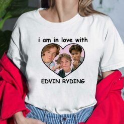 I Am In Love With Edvin Ryding Shirt, Hoodie, Sweatshirt, Women Tee