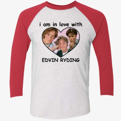 I Am In Love With Edvin Ryding Shirt, Hoodie, Sweatshirt, Women Tee $19.95
