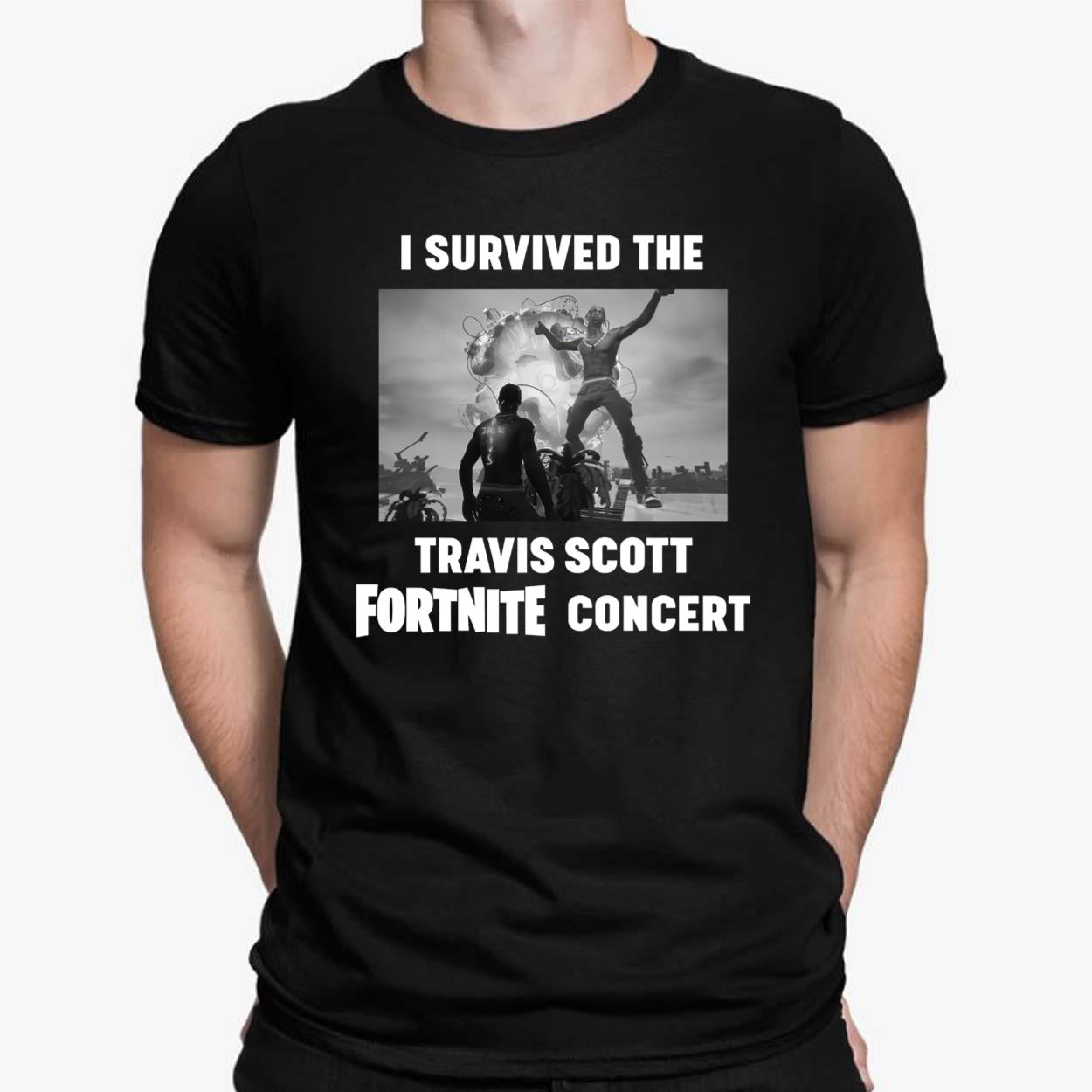 Travis Scott's 'Fortnite' Merch Is Meant for Gamers