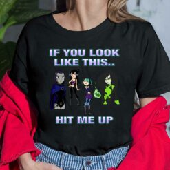 If You Look Like This Hit Me Up Goth Girl Shirt, Hoodie, Sweatshirt, Women Tee If You Look Like This Hit Me Up Goth Girl Shirt, Hoodie, Sweatshirt, Women Tee