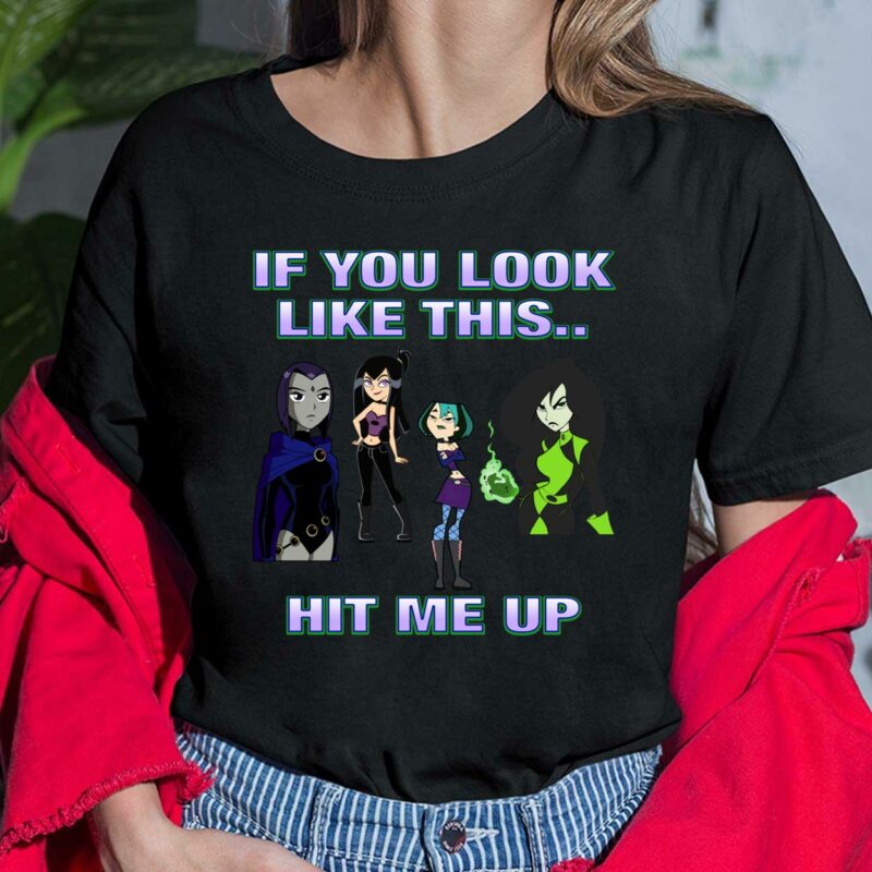 If You Look Like This Hit Me Up Goth Girl Shirt, Hoodie, Sweatshirt, Women Tee If You Look Like This Hit Me Up Goth Girl Shirt, Hoodie, Sweatshirt, Women Tee