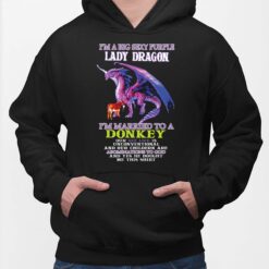 I'm A Big Sexy Purple Lady Dragon Shirt, Hoodie, Sweatshirt, Women Tee