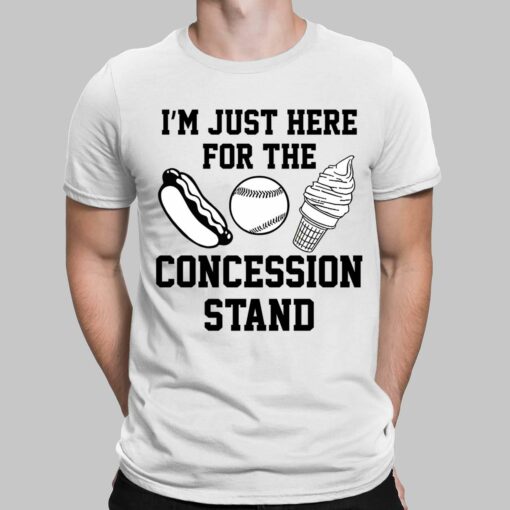 I’m Just Here For The Concession Stand Shirt, Hoodie, Sweatshirt, Women Tee