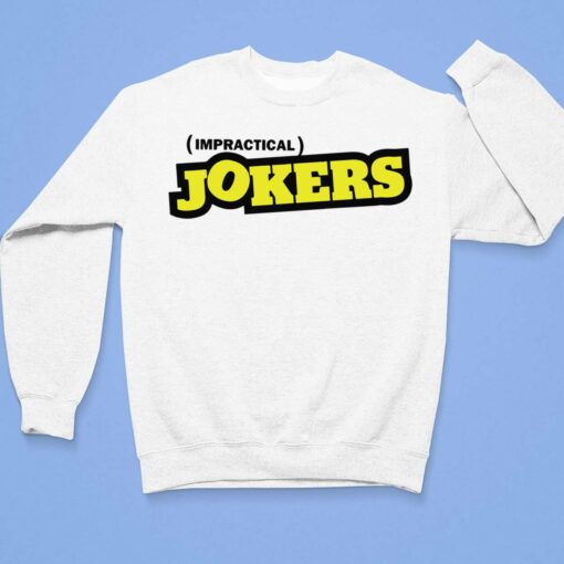 Impractical Jokers Women Shirt, Hoodie, Sweatshirt, Women Tee
