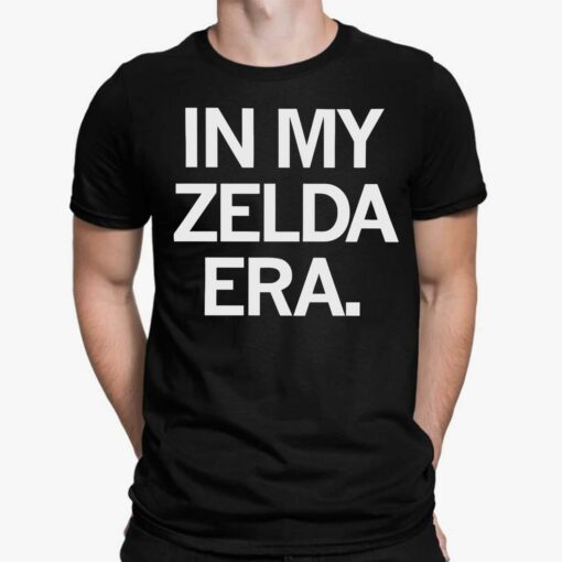 In My Zelda Era Shirt, Hoodie, Sweatshirt, Women Tee