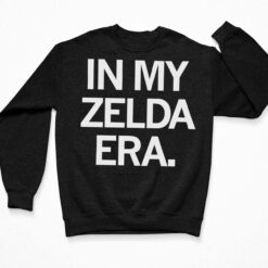 In My Zelda Era Shirt, Hoodie, Sweatshirt, Women Tee $19.95