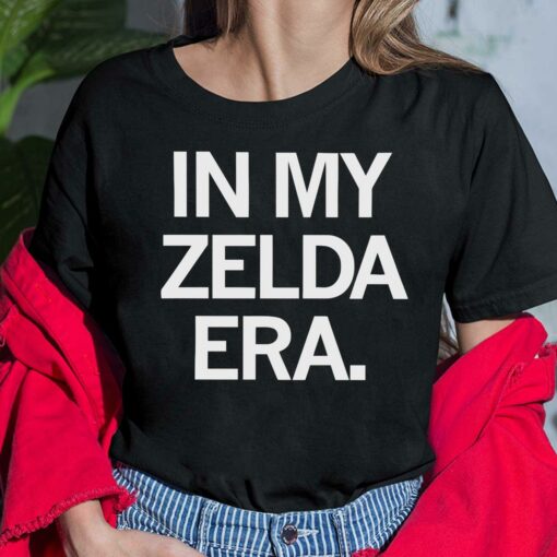 In My Zelda Era Shirt, Hoodie, Sweatshirt, Women Tee
