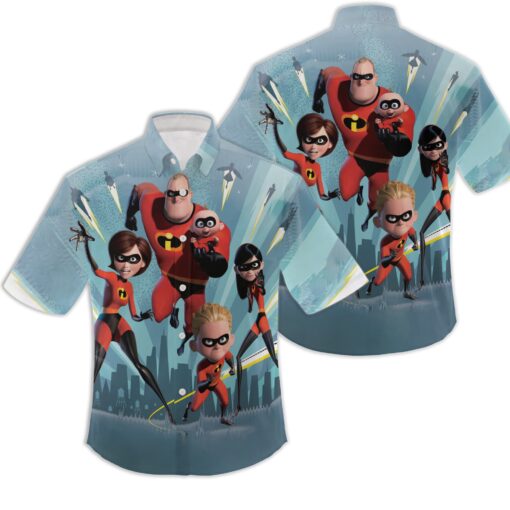 Incredibles Hawaiian Shirt $34.95