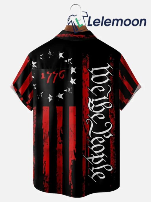 Independence Day Hawaiian Shirt