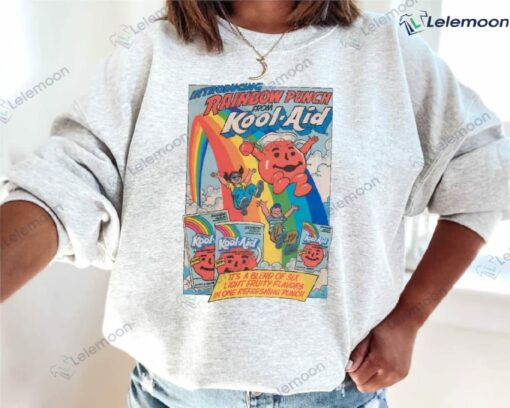 Introducing Rainbow Punch From Kool Aid shirt
