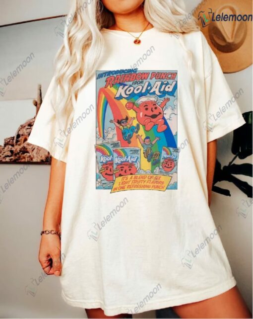 Introducing Rainbow Punch From Kool Aid shirt