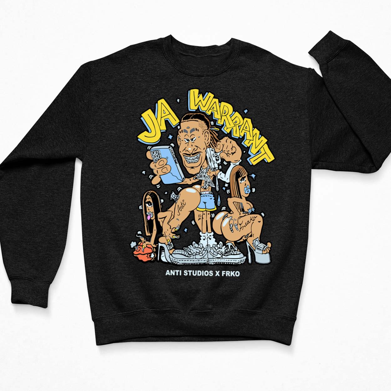 Ja Warrant Anti Studios X Frko Shirt, Hoodie, Sweatshirt, Women Tee