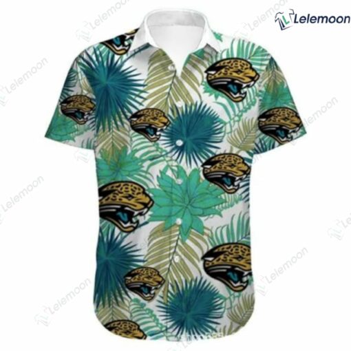 Jacksonville Jaguars Hawaiian Shirt