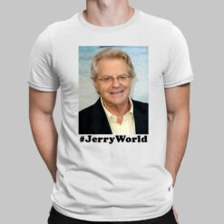 Jerry World Shirt, Hoodie, Sweatshirt, Women Tee