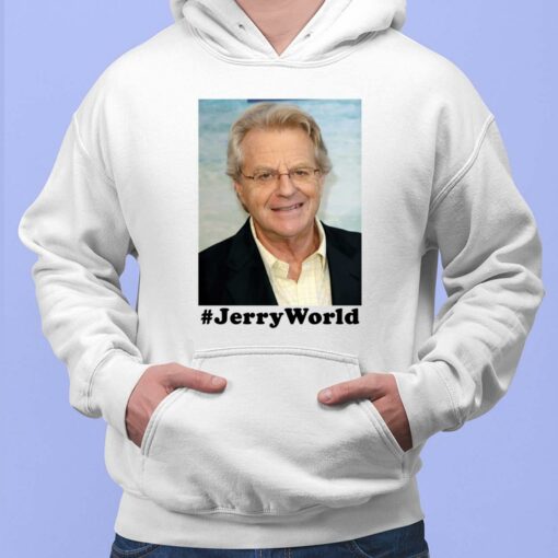 Jerry World Shirt, Hoodie, Sweatshirt, Women Tee
