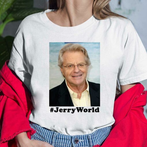 Jerry World Shirt, Hoodie, Sweatshirt, Women Tee
