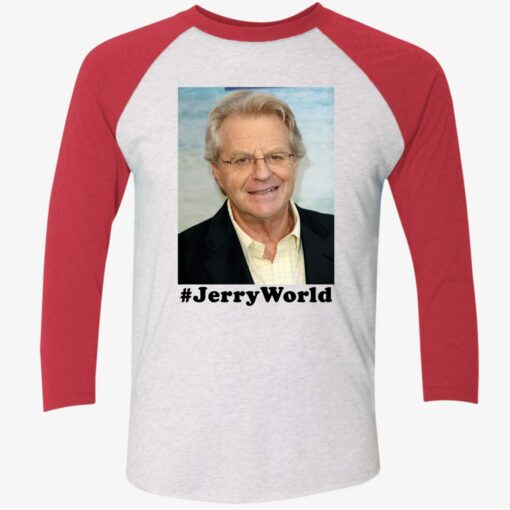 Jerry World Shirt, Hoodie, Sweatshirt, Women Tee $19.95