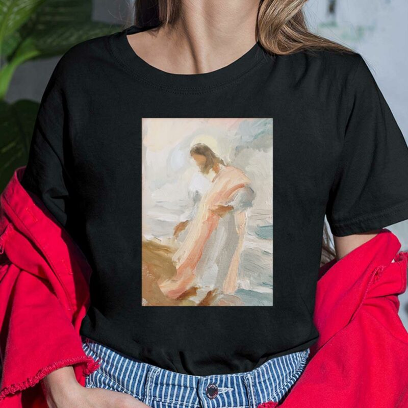 Jesus Paint Art Shirt, Hoodie, Sweatshirt, Women Tee