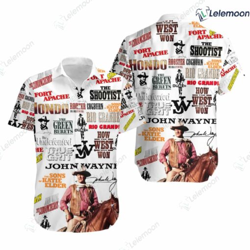John Wayne Hawaiian Shirt