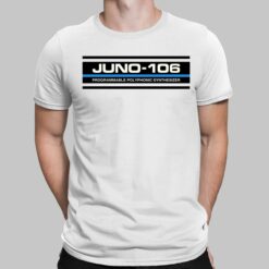 Juno 106 Programmable Polyphonic Synthesizer Shirt, Hoodie, Sweatshirt, Women Tee