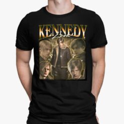 Kennedy Leon Resident Evil Vintage Shirt, Hoodie, Sweatshirt, Women Tee
