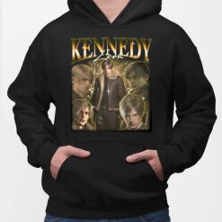 Kennedy Leon Resident Evil Vintage Shirt, Hoodie, Sweatshirt, Women Tee