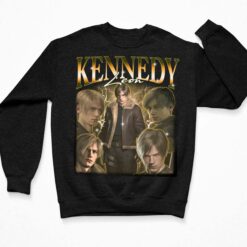 Kennedy Leon Resident Evil Vintage Shirt, Hoodie, Sweatshirt, Women Tee $19.95