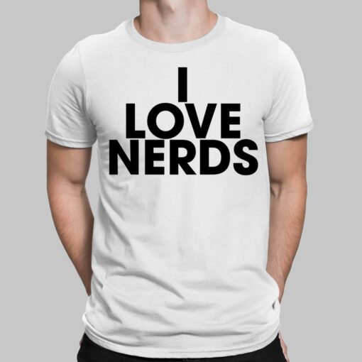 Kim Kardashian I Love Nerds Shirt, Hoodie, Saweatshirt, Women Tee