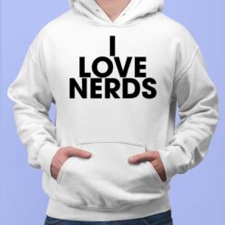 Kim Kardashian I Love Nerds Shirt, Hoodie, Saweatshirt, Women Tee