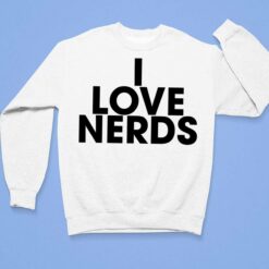 Kim Kardashian I Love Nerds Shirt, Hoodie, Sweatshirt, Women Tee $19.95