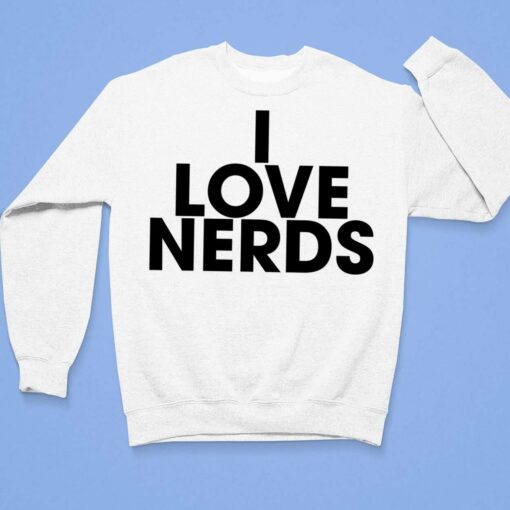 Kim Kardashian I Love Nerds Shirt, Hoodie, Sweatshirt, Women Tee $19.95