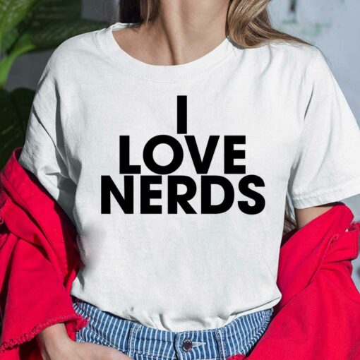 Kim Kardashian I Love Nerds Shirt, Hoodie, Saweatshirt, Women Tee