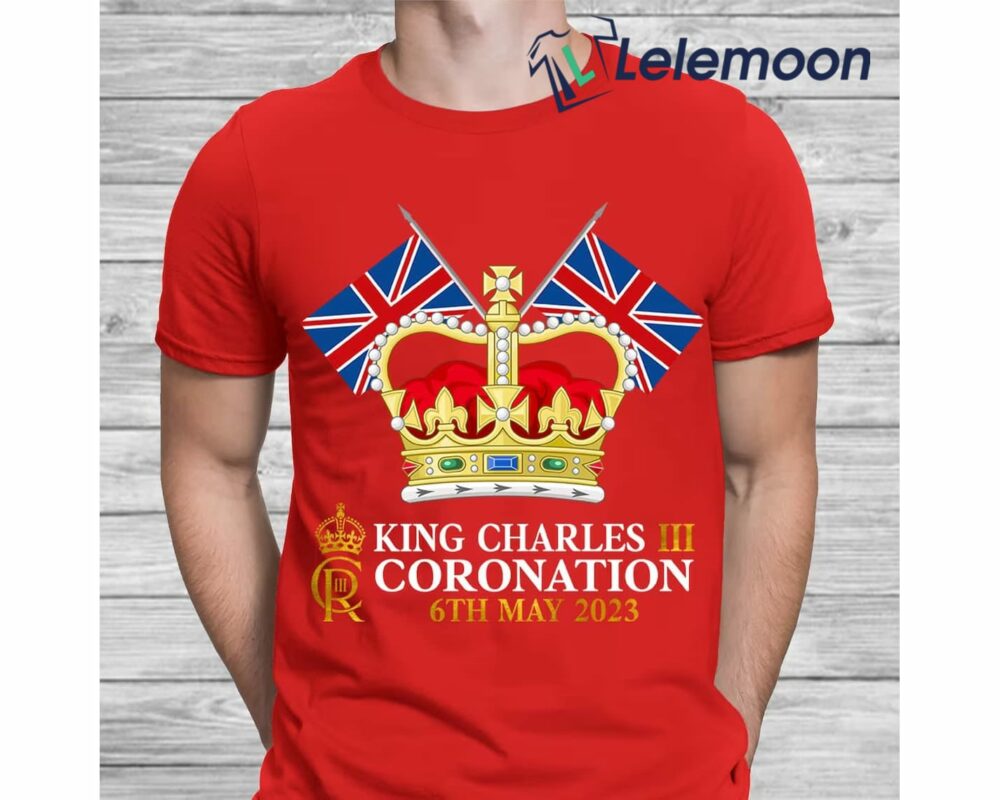 King Charles III Coronation 6th May 2023 Shirt