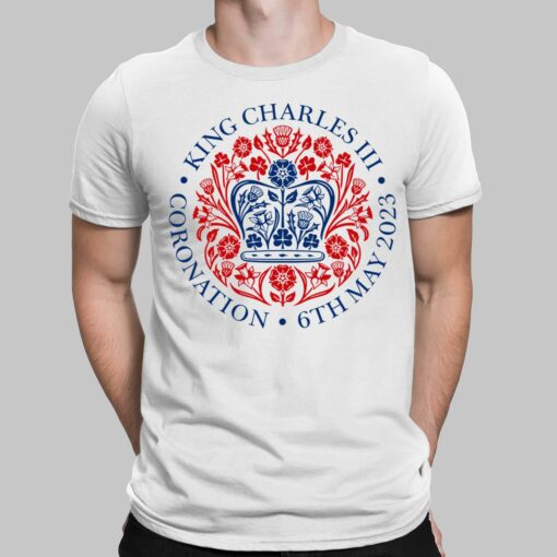 King Charles III Coronation 6th May 2023 Shirt, Hoodie, Sweatshirt, Women Tee