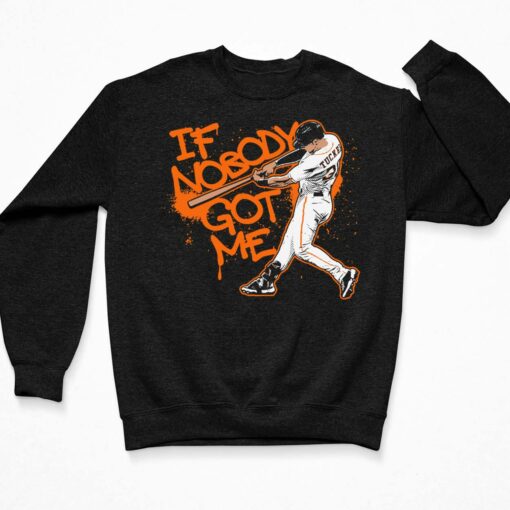 Kyle Tucker If Nobody Got Me Shirt, Hoodie, Sweatshirt, Women Tee $19.95