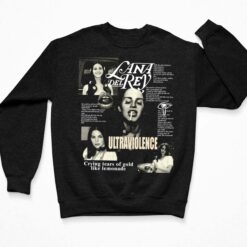 Lana Del Rey Ultraviolence Shirt, Hoodie, Sweatshirt, Women Tee $19.95