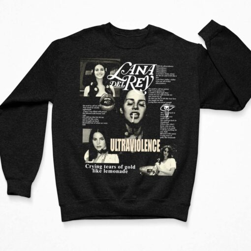 Lana Del Rey Ultraviolence Shirt, Hoodie, Sweatshirt, Women Tee $19.95