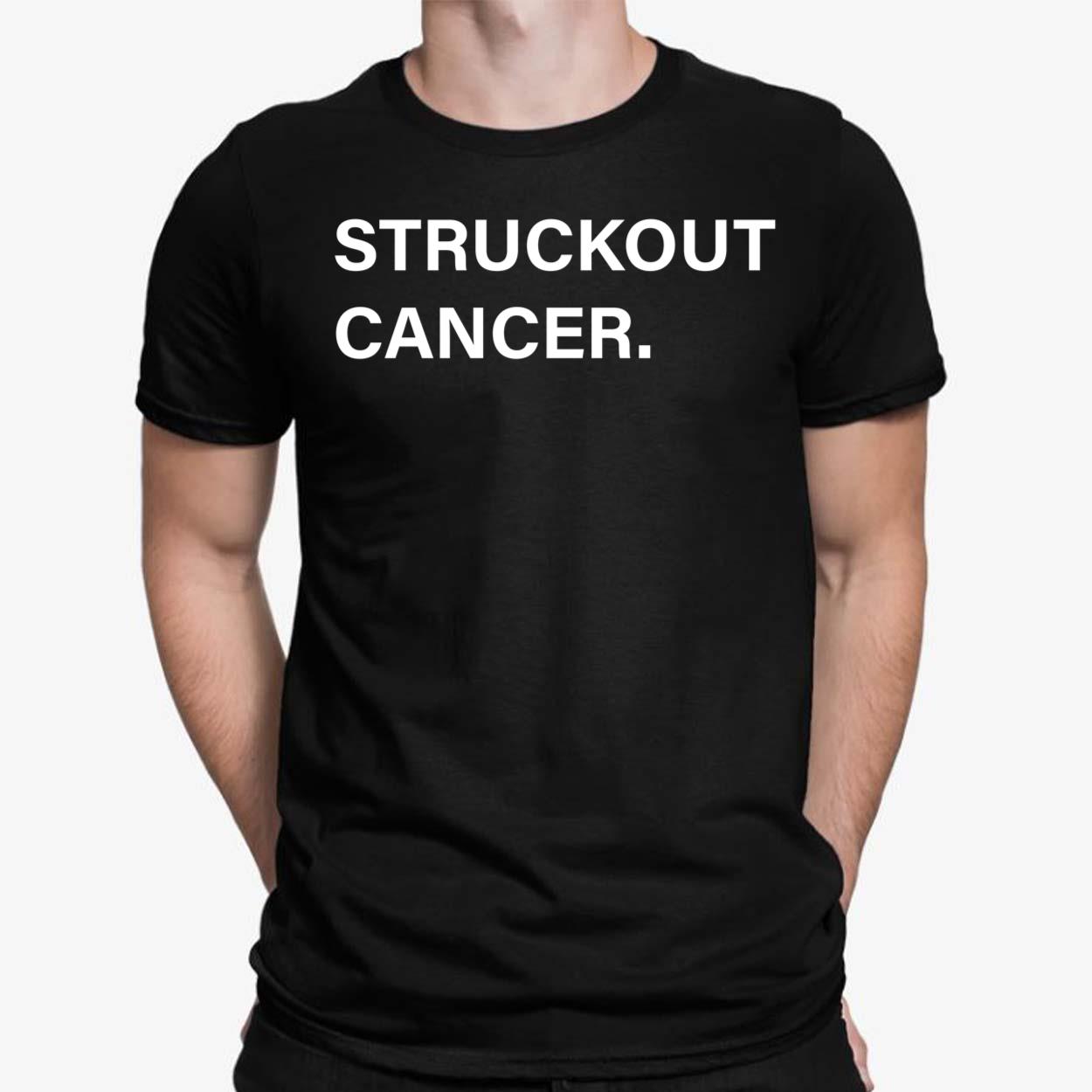 Liam Hendriks Struckout Cancer Shirt, Hoodie, Sweatshirt, Women