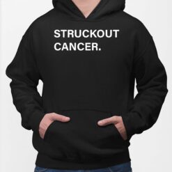 Liam Hendriks Struckout Cancer Shirt, Hoodie, Sweatshirt, Women Tee