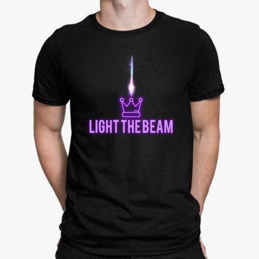 Light The Beam Shirt, Hoodie, Sweatshirt, Women Tee