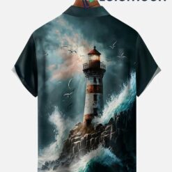 Lighthouse Hawaiian Shirt