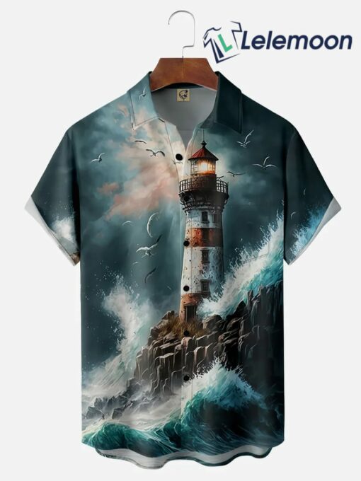Lighthouse Hawaiian Shirt