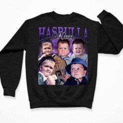 Limited King Hasbulla Vintage Shirt, Hoodie, Sweatshirt, Women Tee $19.95 Limited King Hasbulla Vintage Shirt 3 Black