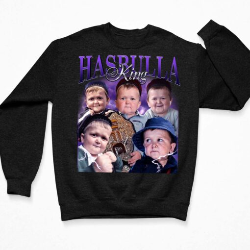 Limited King Hasbulla Vintage Shirt, Hoodie, Sweatshirt, Women Tee $19.95 Limited King Hasbulla Vintage Shirt 3 Black