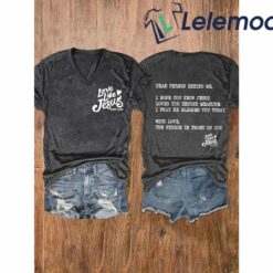 Love Like Jesus Shirt $24.95
