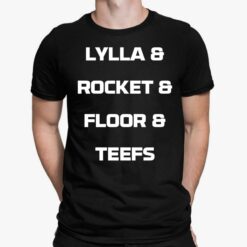 Lylla And Rocket And Floor And Teefs Shirt, Hoodie, Saweatshirt, Women Tee