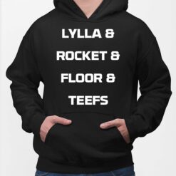 Lylla And Rocket And Floor And Teefs Shirt, Hoodie, Saweatshirt, Women Tee