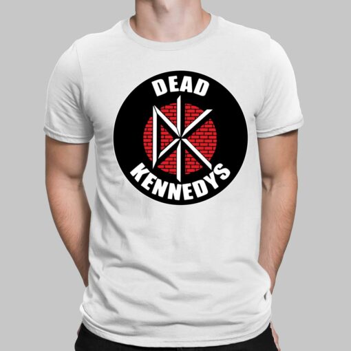 M. Shadows Wears Dead Kennedys shirt